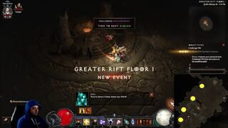 Diablo 3 Challenge Rift 280 NA Guide