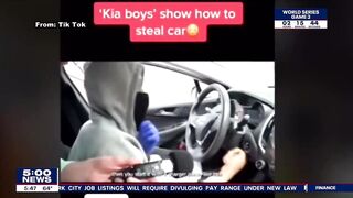 Popular car brands being targeted by TikTok challenge, police say