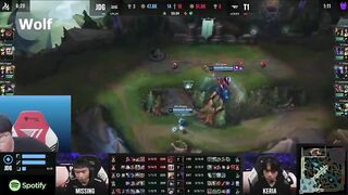 [Compilation] Casters & Streamers reactions to Faker' Ryze 200 IQ play | Worlds 2022 | T1 vs JDG