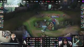 [Compilation] Casters & Streamers reactions to Faker' Ryze 200 IQ play | Worlds 2022 | T1 vs JDG