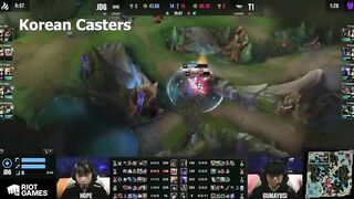 [Compilation] Casters & Streamers reactions to Faker' Ryze 200 IQ play | Worlds 2022 | T1 vs JDG
