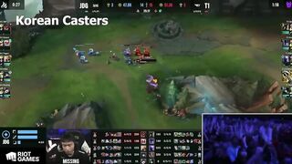 [Compilation] Casters & Streamers reactions to Faker' Ryze 200 IQ play | Worlds 2022 | T1 vs JDG