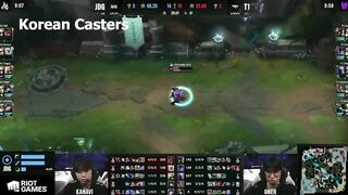 [Compilation] Casters & Streamers reactions to Faker' Ryze 200 IQ play | Worlds 2022 | T1 vs JDG