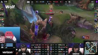 [Compilation] Casters & Streamers reactions to Faker' Ryze 200 IQ play | Worlds 2022 | T1 vs JDG