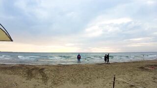 Antalya Side Sea beach promenade walk #TURKIYE #side #turkey #antalya