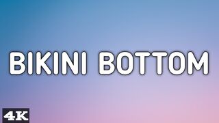 Ice Spice - Bikini Bottom ( Lyrics ) | 4k quality