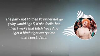 Ice Spice - Bikini Bottom ( Lyrics ) | 4k quality