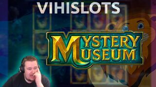 MYSTERY MYSEUM ★ INSANE BONUS WIN ★ VIHISLOTS TWITCH STREAM