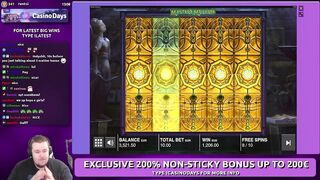 MYSTERY MYSEUM ★ INSANE BONUS WIN ★ VIHISLOTS TWITCH STREAM