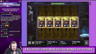 MYSTERY MYSEUM ★ INSANE BONUS WIN ★ VIHISLOTS TWITCH STREAM