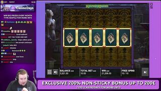 MYSTERY MYSEUM ★ INSANE BONUS WIN ★ VIHISLOTS TWITCH STREAM