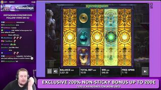 MYSTERY MYSEUM ★ INSANE BONUS WIN ★ VIHISLOTS TWITCH STREAM