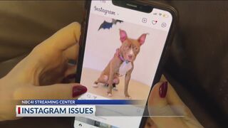 Instagram issue locks users out of accounts