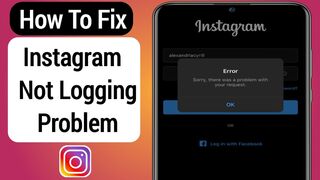 How To Fix Instagram Not Logging Problem (2022) | Fix Instagram Login Error | Instagram Not Working