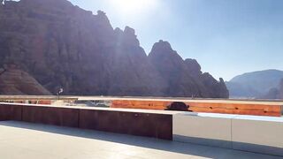 Visiting Al Ula Saudi Arabia + Mariah Carey Concert | Travel Vlog Mona Kattan