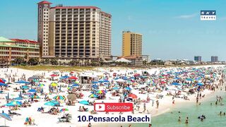 16 Top Rated Beaches in Florida, USA | Travel Video | Travel Guide | SKY Travel