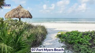 16 Top Rated Beaches in Florida, USA | Travel Video | Travel Guide | SKY Travel