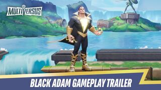 MultiVersus - Black Adam Gameplay Trailer