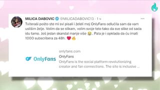 ŠOK: Milica Dabović otvorila OnlyFans - EVO KOLIKO NAPLAĆUJE GOLIŠAVE SLIKE