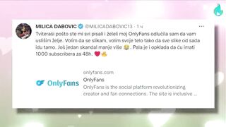 ŠOK: Milica Dabović otvorila OnlyFans - EVO KOLIKO NAPLAĆUJE GOLIŠAVE SLIKE