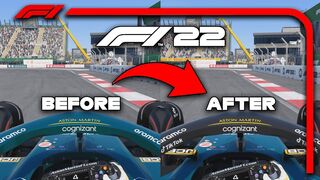 F1 22 Car Models And Liveries Update - BEFORE and AFTER