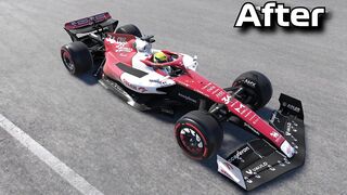 F1 22 Car Models And Liveries Update - BEFORE and AFTER