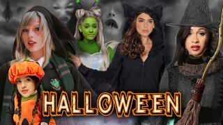 Celebrities on Halloween Night