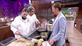 Bibiana se marea durante la prueba y hace un “Carmen Lomana” | MasterChef Celebrity 7