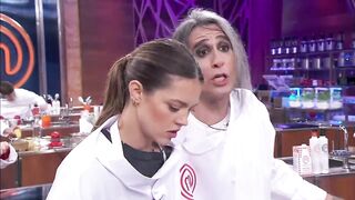 Bibiana se marea durante la prueba y hace un “Carmen Lomana” | MasterChef Celebrity 7