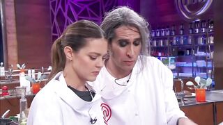 Bibiana se marea durante la prueba y hace un “Carmen Lomana” | MasterChef Celebrity 7