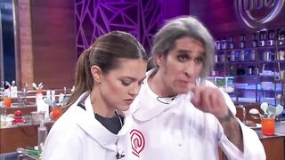 Bibiana se marea durante la prueba y hace un “Carmen Lomana” | MasterChef Celebrity 7