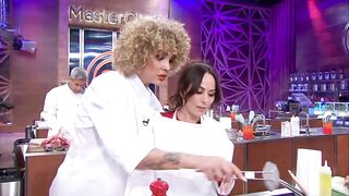 Bibiana se marea durante la prueba y hace un “Carmen Lomana” | MasterChef Celebrity 7