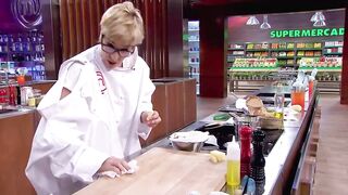 Bibiana se marea durante la prueba y hace un “Carmen Lomana” | MasterChef Celebrity 7