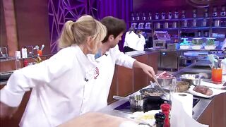 Bibiana se marea durante la prueba y hace un “Carmen Lomana” | MasterChef Celebrity 7