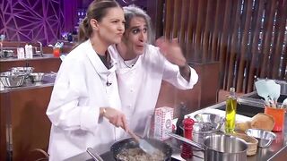 Bibiana se marea durante la prueba y hace un “Carmen Lomana” | MasterChef Celebrity 7