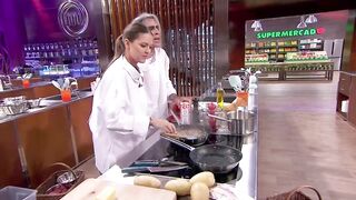 Bibiana se marea durante la prueba y hace un “Carmen Lomana” | MasterChef Celebrity 7