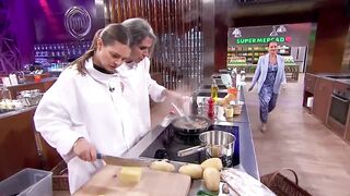 Bibiana se marea durante la prueba y hace un “Carmen Lomana” | MasterChef Celebrity 7