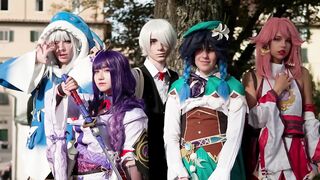 Lucca Comics & Games 2022 - Cosplay Music Video