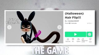 This Roblox hair is ANIMATED