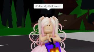 When you don't get candy on Halloween (meme) ROBLOX