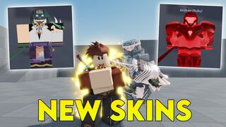 New Upcoming Skins Showcase [AUT Public Testing]