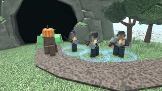 THE NEW WARDEN TOWER SHOWCASE (TDS HALLOWEEN) | Roblox