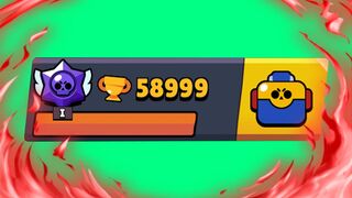 59000 KUPA OLDUM❗ | Brawl Stars