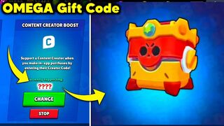 How to Get FREE OMEGA BOX | Gift Code ✓ Brawl Stars