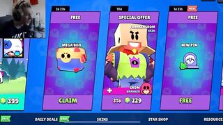 Brawl Stars mod menu apk - mod menu Brawl Stars chorme 2022 colette mods aqua1