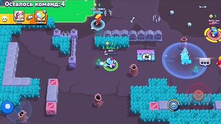 СКУИК, МАКС VS МЕН, МИСТЕР ПИ. ИГРАЮ ЗА НОВОГО БОЙЦА. Brawl Stars gameplay