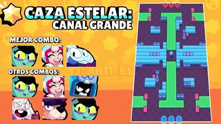 ✅MEJORES COMBOS para GANAR el DESAFÍO del TREN FANTASMAL de BRAWL STARS✅