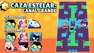 ✅MEJORES COMBOS para GANAR el DESAFÍO del TREN FANTASMAL de BRAWL STARS✅