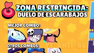 ✅MEJORES COMBOS para GANAR el DESAFÍO del TREN FANTASMAL de BRAWL STARS✅