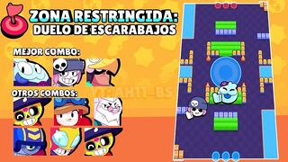 ✅MEJORES COMBOS para GANAR el DESAFÍO del TREN FANTASMAL de BRAWL STARS✅